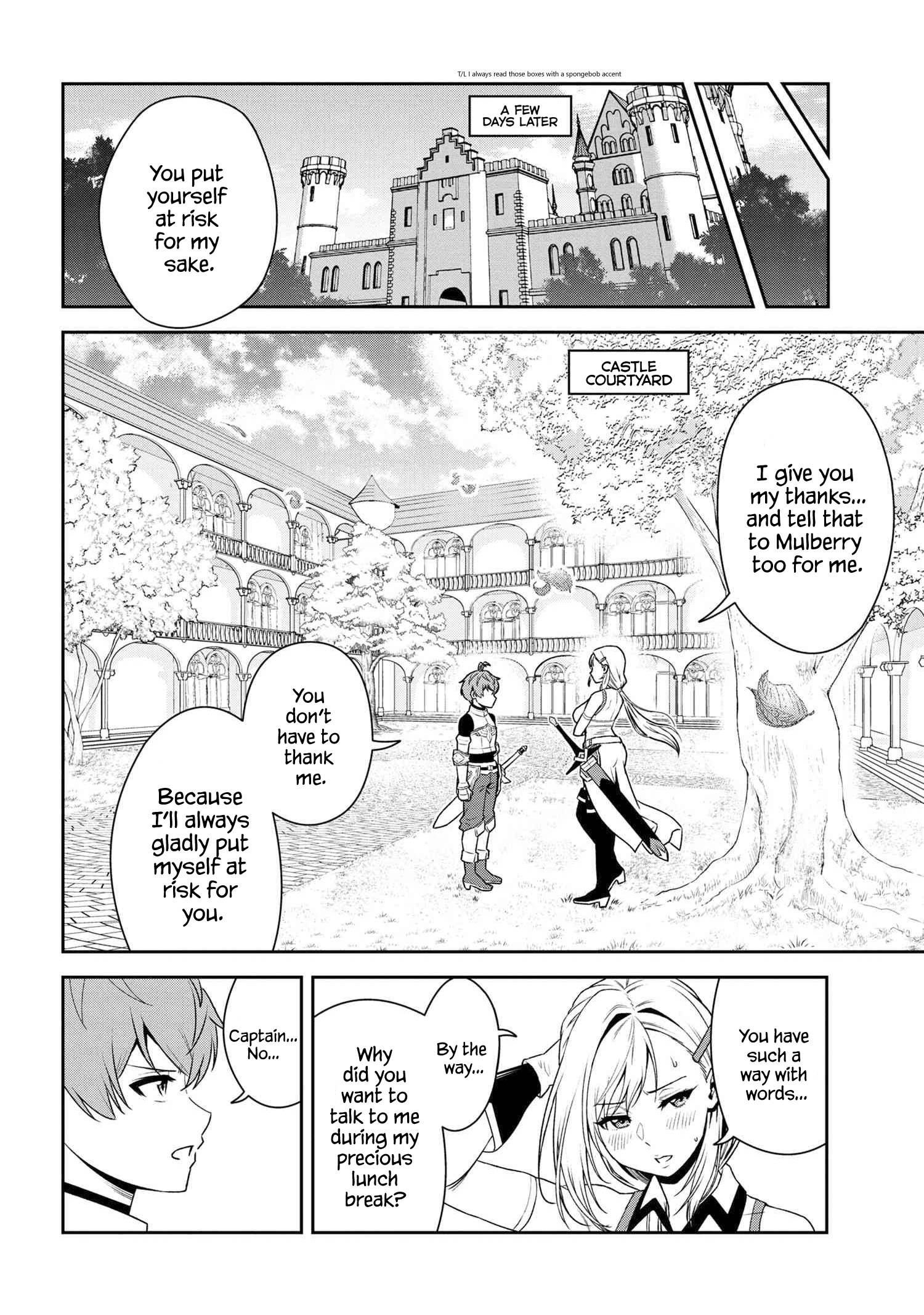 Older Elite Knight Is Cute Only in Front of Me Chapter 25.2 6